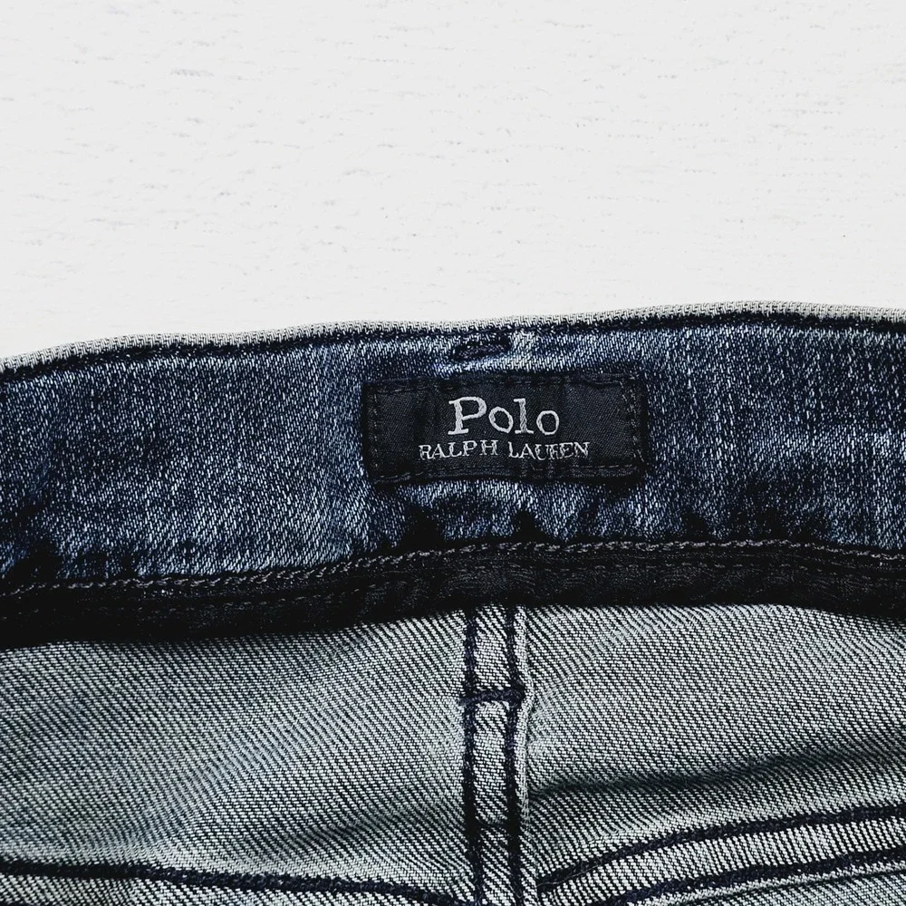 Polo Ralph Lauren Sullivan Jeans Mens 29x30‎ Slim Fit Stretch Americana Denim